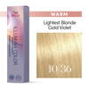 Wella Professional Illumina Color 10/36 Яркий блонд золотисто-фиолетовый 60 мл