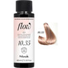 NOOK Flow 10.35 Platinum Blonde Golden Mahogane - Светлый Блонд Розовое-Золотой 60 мл