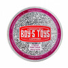 Boy's Toys Strong Hold Clay Putty - Глина для укладки волос высокой фиксации с низким уровнем блеска 100 мл, Объём: 100 мл