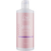 Wella Invigo Blonde Recharge Shampoo - Шампунь-нейтрализатор желтизны для холодных светлых оттенков 500 мл, Объём: 500 мл
