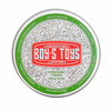 Boy's Toys Invisible Forming Matte Clay - Глина для укладки волос средней фиксации с низким уровнем блеска 100 мл, Объём: 100 мл