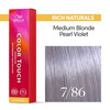 Wella Color Touch 7/86 Блонд жемчужно-фиолетовый 60 мл