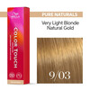 Wella Color Touch 9/03 лен 60 мл