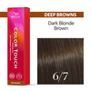 Wella Color Touch 6/7 темный блонд коричневый 60 мл