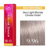 Wella Color Touch 9/96 Очень светлый блонд сандрэ фиолетовый 60 мл