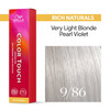 Wella Color Touch 9/86 Очень светлый блонд жемчужно-фиолетовый 60 мл