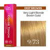 Wella Color Touch 9/73 очень светлый блонд коричнево-золотистый 60 мл