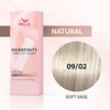 Wella SHINEFINITY 09/02 Soft Sage - Гель-краска Пустынный Шалфей 60 мл