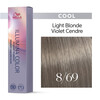 Wella Professional Illumina Color 8/69 светло-фиолетовый пепельный блонд 60 мл