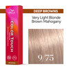 Wella Color Touch 9/75 Очень светлый блонд коричневый махагоновый 60 мл