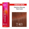 Wella Color Touch 7/43 красный тициан 60 мл