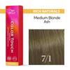 Wella Color Touch 7/1 средний блондин пепельный 60 мл