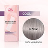 Wella SHINEFINITY 07/12 Cool Mushroom - Гель-краска Матовый блонд 60 мл