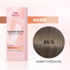 Wella SHINEFINITY 05/3 Honey Chocolate - Гель-краска Медовый шоколадный 60 мл