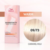 Wella SHINEFINITY 09/73 Caramel Milk - Гель-краска Карамельное Молоко 60 мл