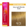 Wella Color Touch 9/3 очень светлый блонд золотистый 60 мл