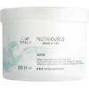 Wella NutriCurls Waves Curls Mask - Питательная маска для вьющихся и кудрявых волос 500 мл, Объём: 500 мл