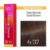 Wella Color Touch 6/37 темный блонд золотисто-коричневый 60 мл