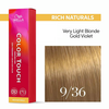 Wella Color Touch 9/36 розовое золото 60 мл