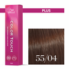 Wella Color Touch Plus 55/04 бренди 60 мл