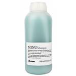 DAVINES MINU Shampoo - Защитный шампунь для сохранения косметического цвета волос 1000 мл, Объём: 1000 мл