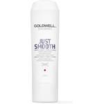 Goldwell Dualsenses Just Smooth Taming Shampoo – Усмиряющий  шампунь для непослушных волос 250 мл, Объём: 250 мл, изображение 3
