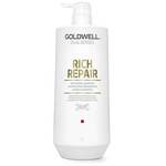 Goldwell Dualsenses Rich Repair Restoring Shampoo - Крем-шампунь для сухих и поврежденных волос 1000 мл, Объём: 1000 мл