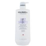 Goldwell Dualsenses Just Smooth Taming Shampoo – Усмиряющий  шампунь для непослушных волос 1000 мл, Объём: 1000 мл, изображение 2