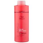 Wella Invigo Color Brilliance Shampoo - Шампунь для защиты цвета окрашенных ЖЁСТКИХ волос 1000 мл, Объём: 1000 мл