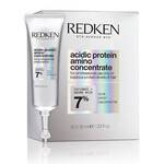 Redken Acidic Protein Amino Concentrate - Концентрированный бондинг-уход для всех типов поврежденных волос 10 х 10 мл