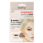 Godefroy Eyebrow Tint Graphite - Краска-тинт профессиональная в капсулах для бровей, графит 10 капсул, Упаковка: 10 шт