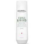 Goldwell Dualsenses Curly & Waves Hydrating Serum Spray- Увлажняющий двухфазный спрей для вьющихся волос 150 мл, изображение 3