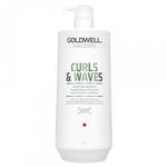 Goldwell Dualsenses Curly & Waves Hydrating conditioner - Увлажняющий кондиционер для вьющихся волос 1000 мл, Объём: 1000 мл, изображение 2