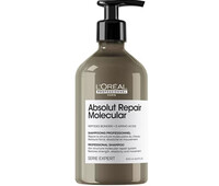 Loreal Absolut Repair Molecular -Шампунь для молекулярного восстановления волос ,  500 мл, Объём: 500 мл