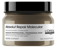 Loreal Absolut Repair Molecular -Концентрированная маска для молекулярного восстановления волос , 150 мл, Объём: 150 мл