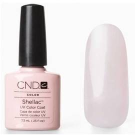 CND Shellac № 23 Clearly Pink - Прозрачный с оттенком розового
