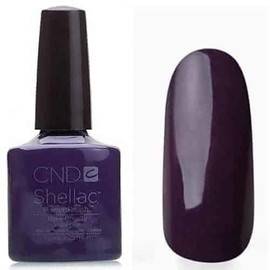 CND Shellac № 24 Rock Royalty - Тёмно-фиолетовый, благородный, матовый