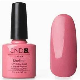 CND Shellac № 11 Rose Bud - Розово-лиловый, пастельный, матовый