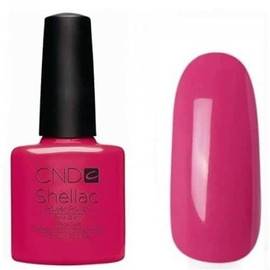 CND Shellac № 944 Pink Bikini - ярко-розовый плотный, эмалевый