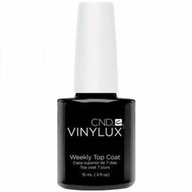 CND Vinylux Weekly Top Coat  - Топовое покрытие-закрепитель