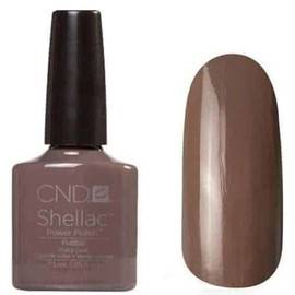 CND Shellac № 34 Rubble -  Серо-коричневый, матовый