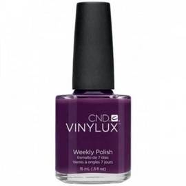 CND Vinylux 141 Rock Royalty - Фиолетовый, плотный, с микроблеском