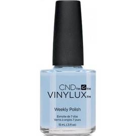 CND Vinylux 183 Creekside - Пастельный, небесно-голубой, эмалевый, плотный