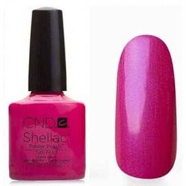 CND Shellac № 6 Tutti Frutti - Ярко-розовый с неоновым отливом, цикломеновый, плотный