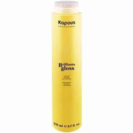 Kapous Brilliants Gloss - Блеск-бальзам для волос 250 мл, Объём: 250 мл