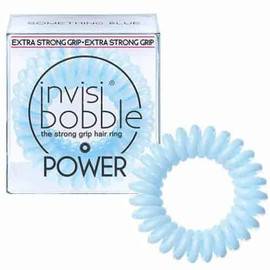Invisibobble POWER Something Blue - резинка для волос нежно-голубая (3 шт.)