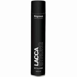 Kapous Professional Styling - Лак аэрозольный для волос сильной фиксации 750 мл, Объём: 750 мл