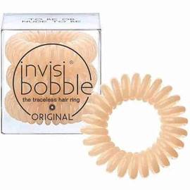 Invisibobble ORIGINAL To Be or Nude to Be - резинка для волос бежевая (3 шт.)