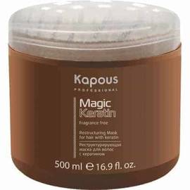 Kapous Magic Keratin - Маска с кератином 750 мл