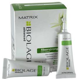 Matrix Biolage Fiberstrong Cera-repair - Сыворотка для укрепления волос 10 х 10 мл, Упаковка: 10 х 10 мл